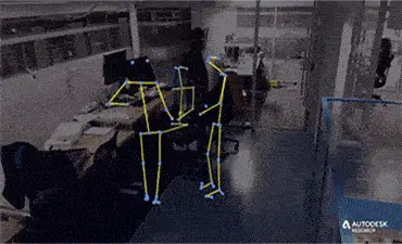An Empirical Study of How Socio-Spatial Formations are influenced by Interior Elements and Displays in an Office Context